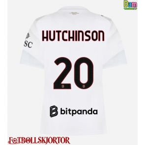 AC Milan Omari Hutchinson #20 Bortatröja Dam 2026-27 Kortärmad